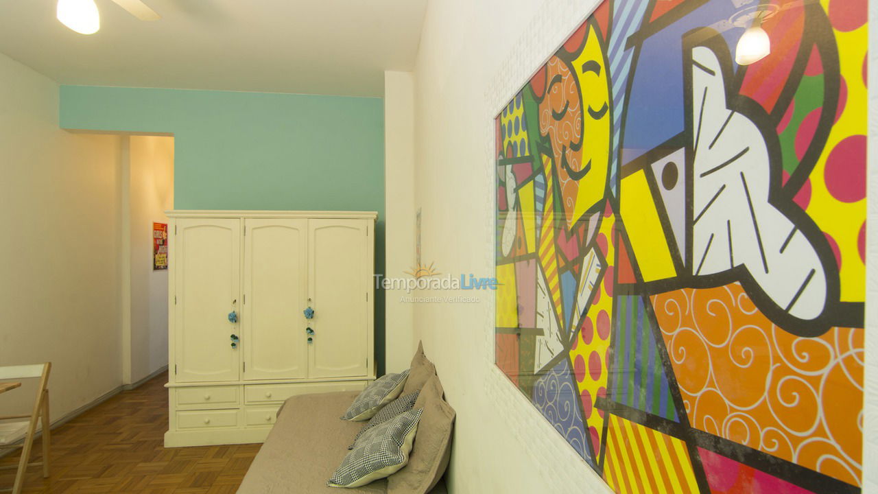 Apartamento para aluguel de temporada em Petrópolis (Centro)