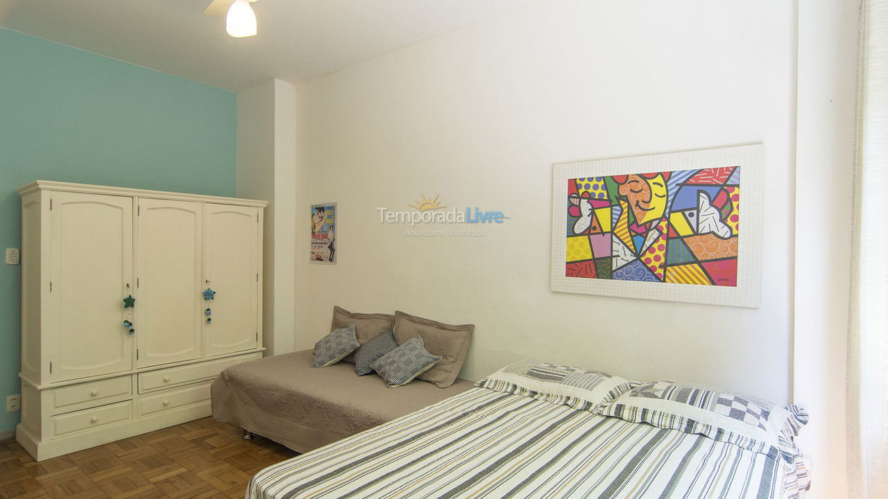 Apartamento para aluguel de temporada em Petrópolis (Centro)