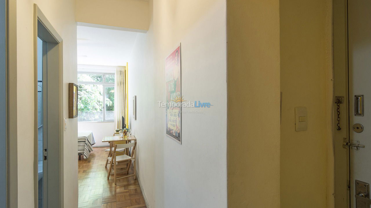Apartamento para aluguel de temporada em Petrópolis (Centro)