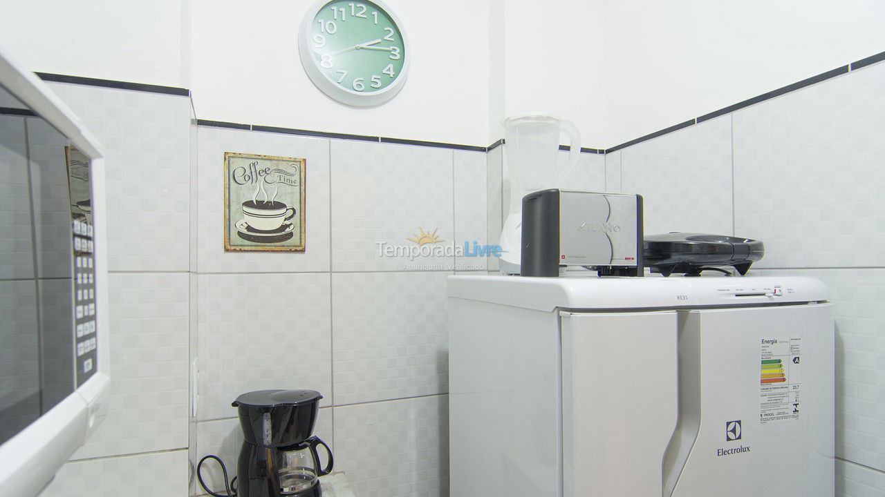 Apartamento para aluguel de temporada em Petrópolis (Centro)