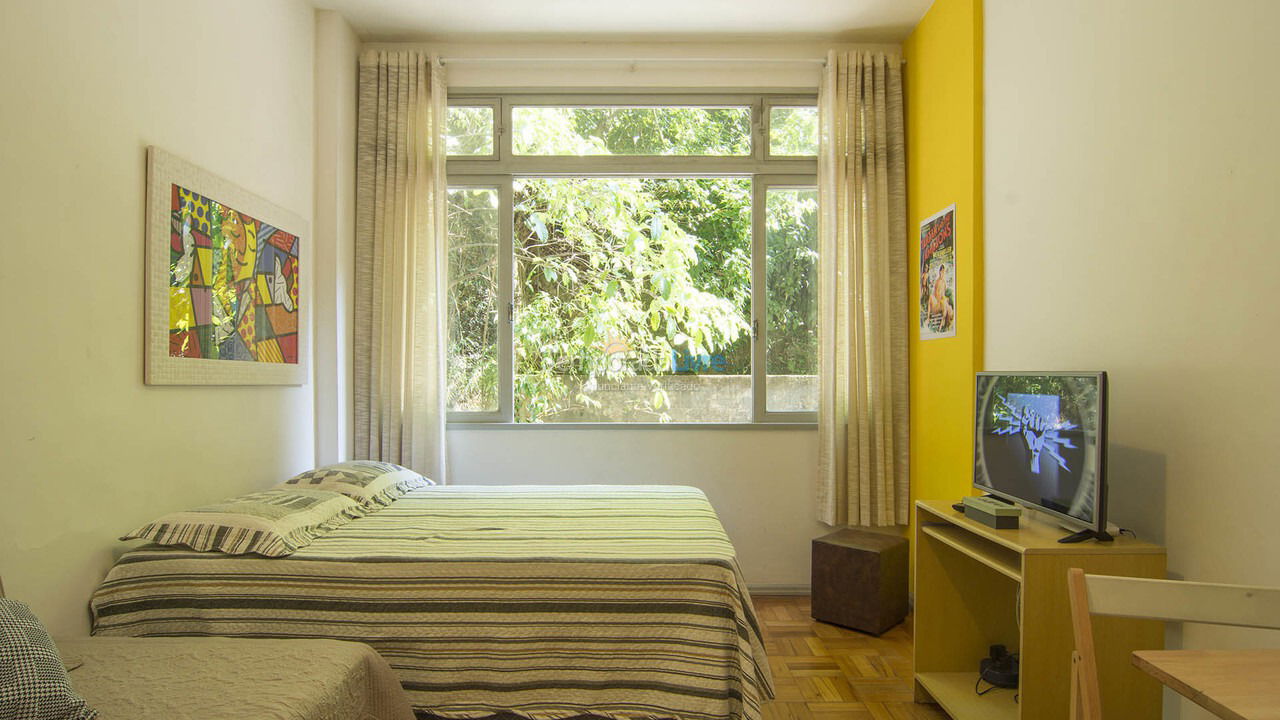 Apartamento para aluguel de temporada em Petrópolis (Centro)