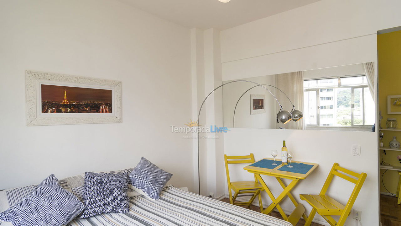 Apartment for vacation rental in Petrópolis (Centro)
