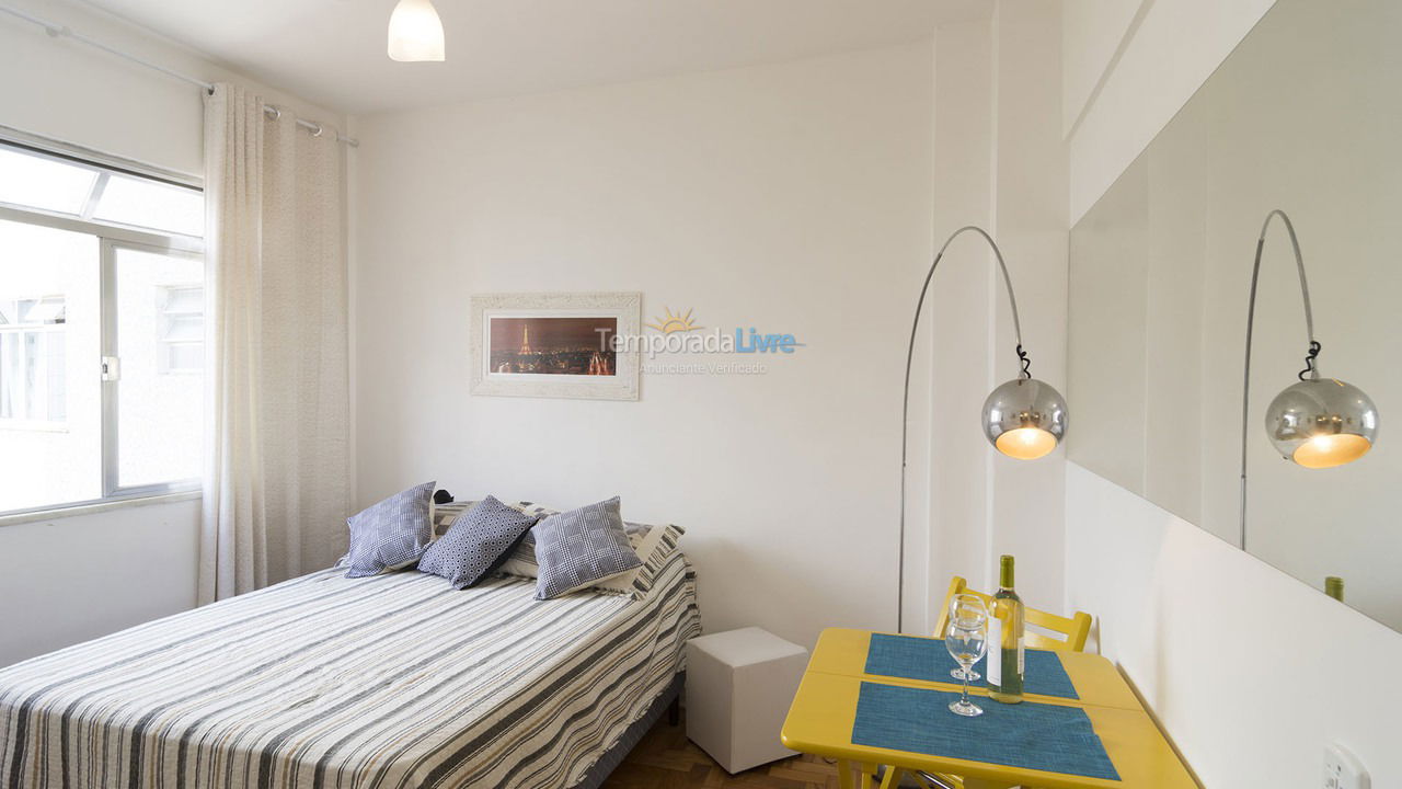 Apartment for vacation rental in Petrópolis (Centro)
