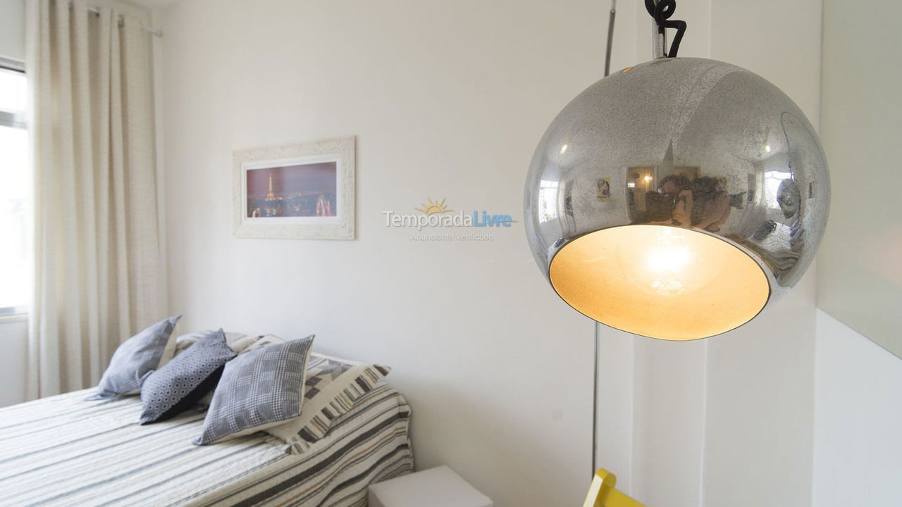 Apartment for vacation rental in Petrópolis (Centro)
