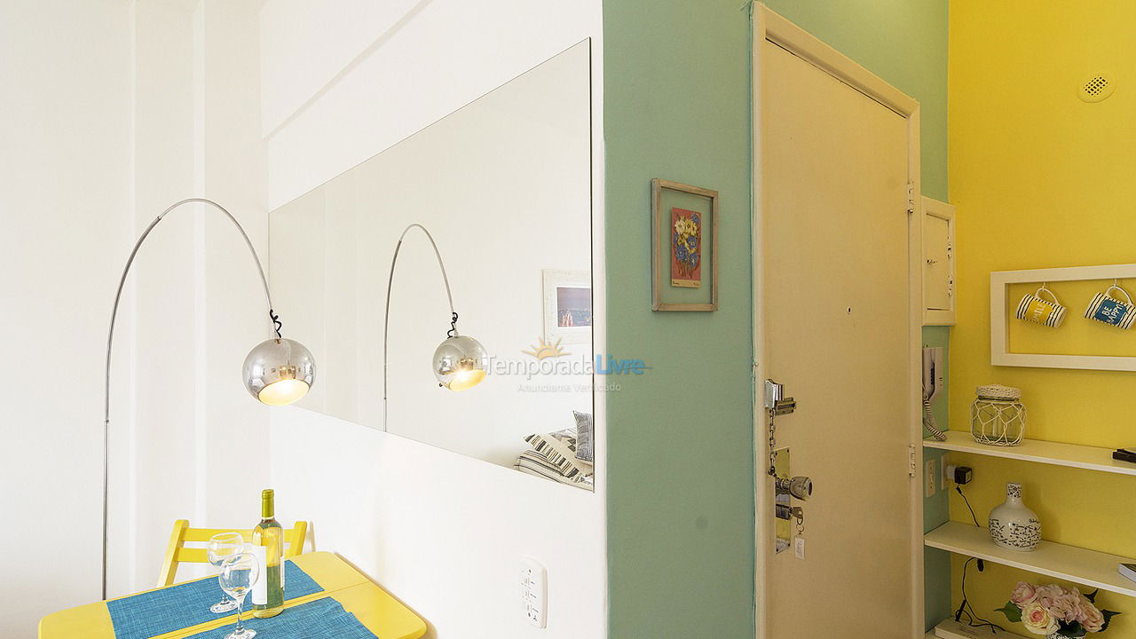 Apartment for vacation rental in Petrópolis (Centro)