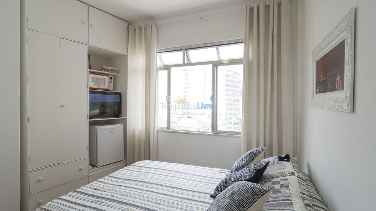 Apartment for vacation rental in Petrópolis (Centro)