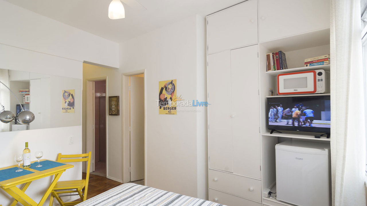 Apartment for vacation rental in Petrópolis (Centro)