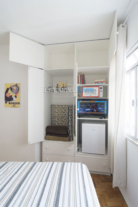 Apartment for vacation rental in Petrópolis (Centro)
