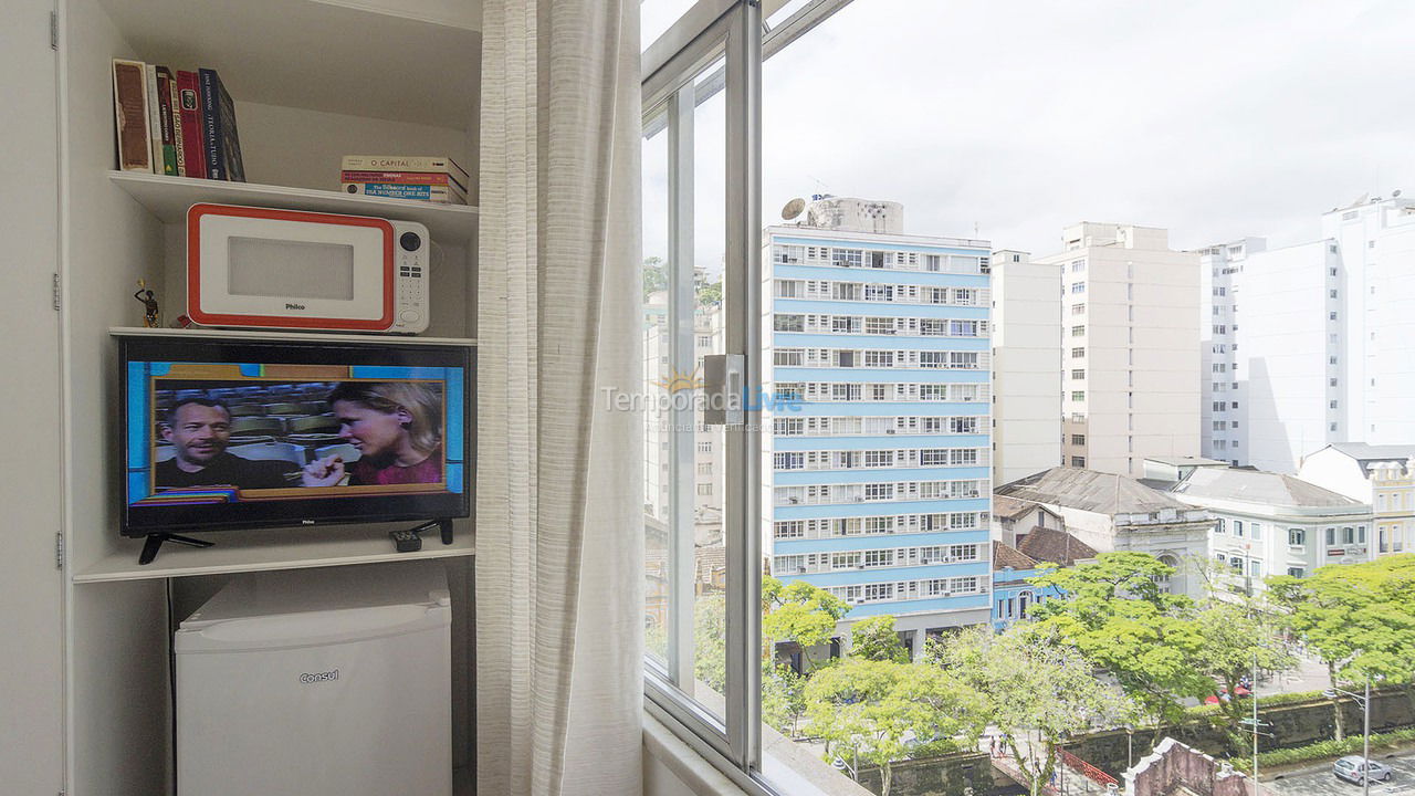 Apartment for vacation rental in Petrópolis (Centro)