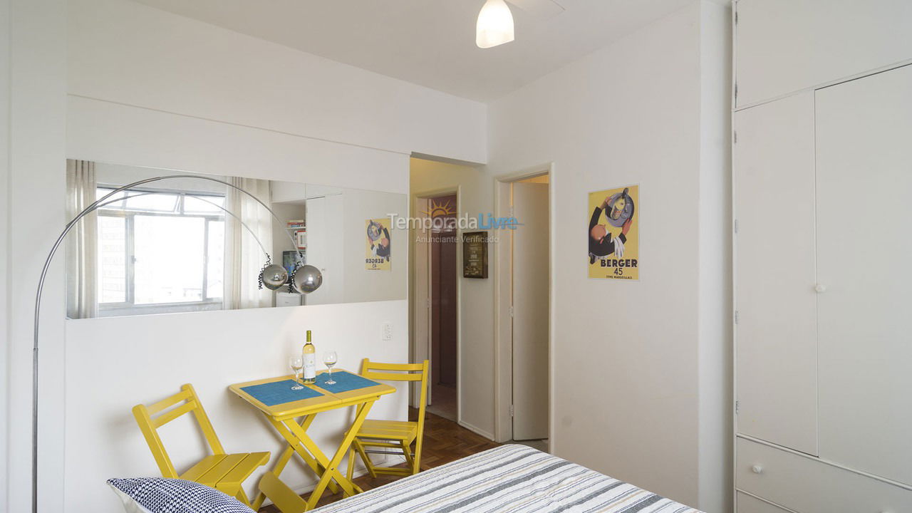 Apartment for vacation rental in Petrópolis (Centro)