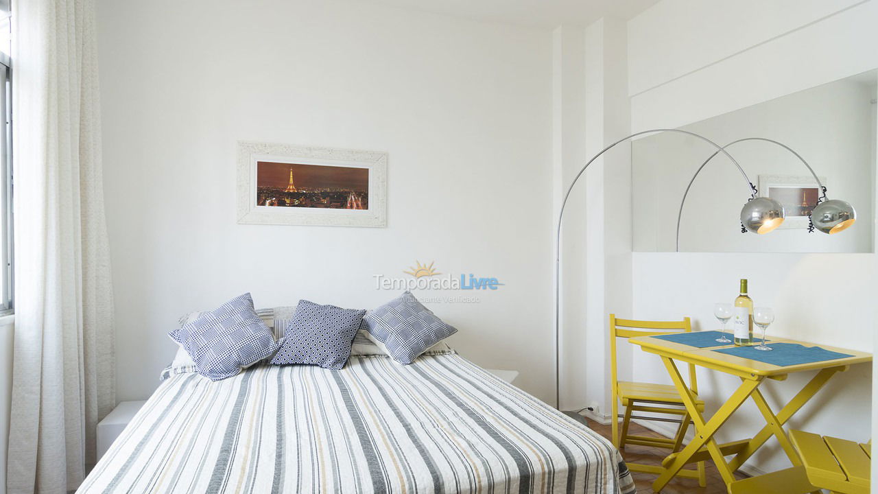 Apartment for vacation rental in Petrópolis (Centro)