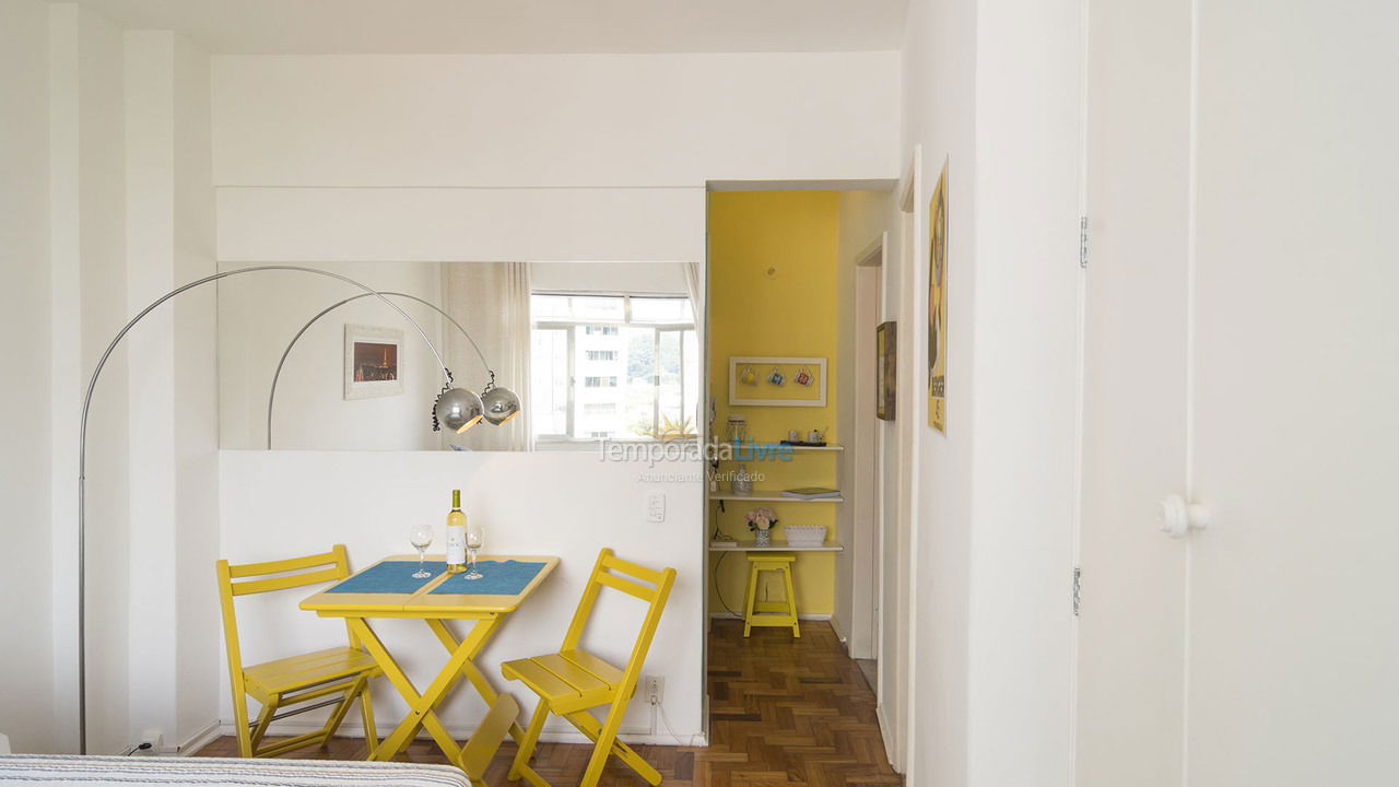 Apartment for vacation rental in Petrópolis (Centro)