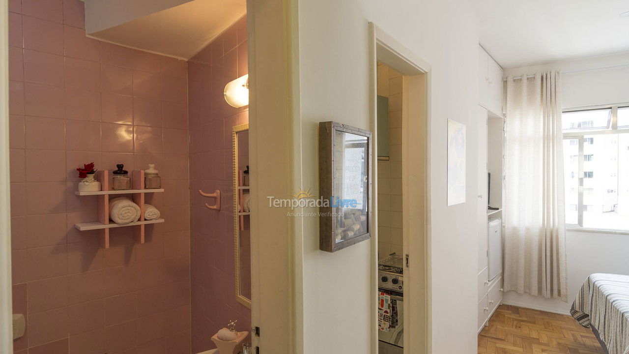 Apartment for vacation rental in Petrópolis (Centro)