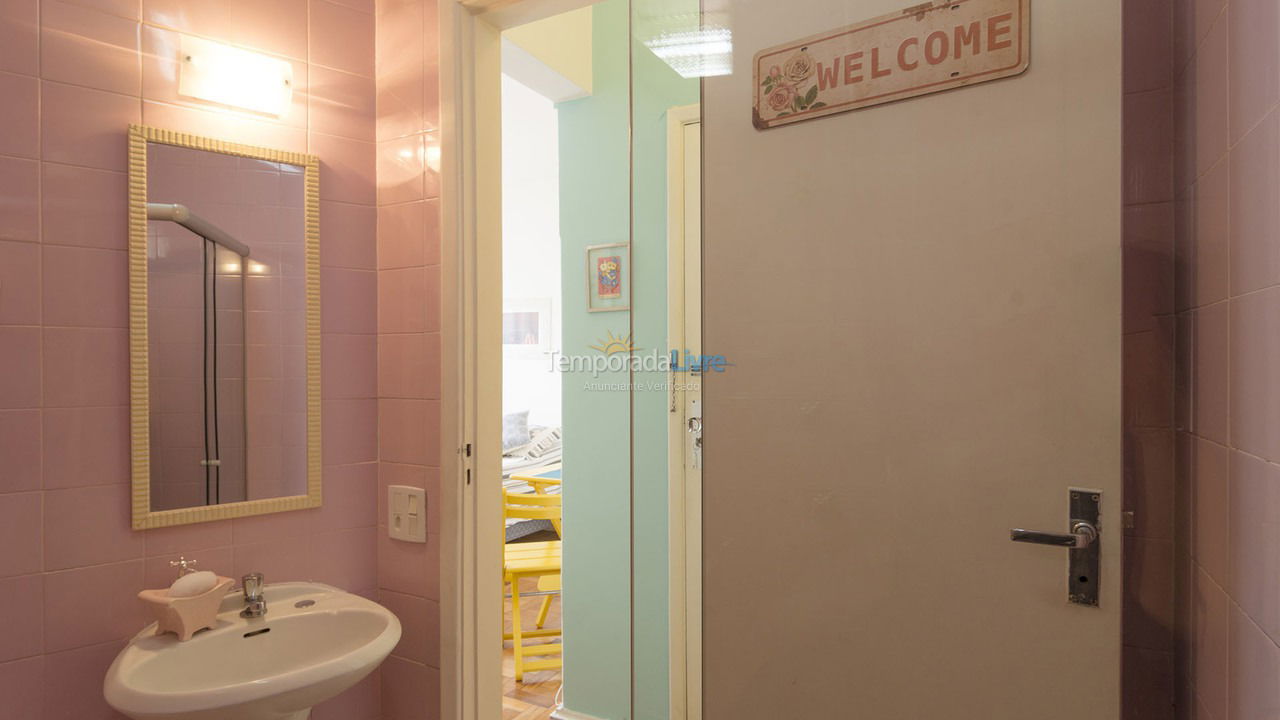 Apartment for vacation rental in Petrópolis (Centro)