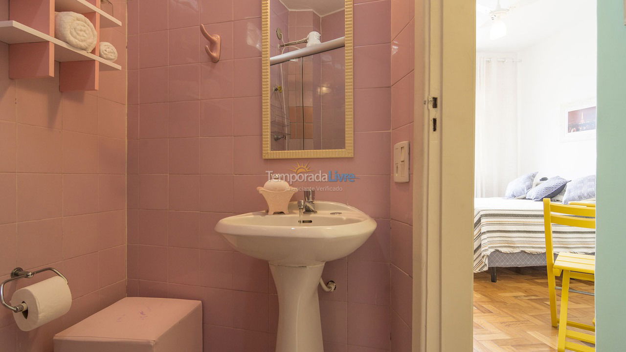 Apartment for vacation rental in Petrópolis (Centro)
