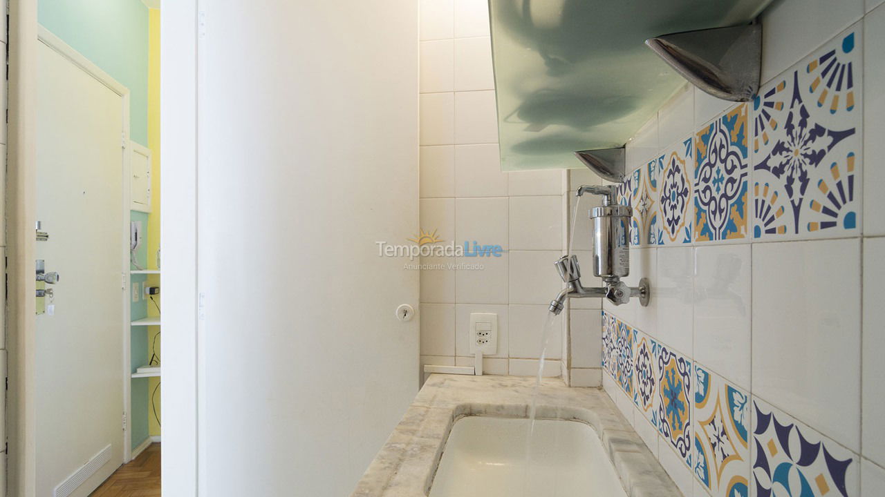 Apartment for vacation rental in Petrópolis (Centro)