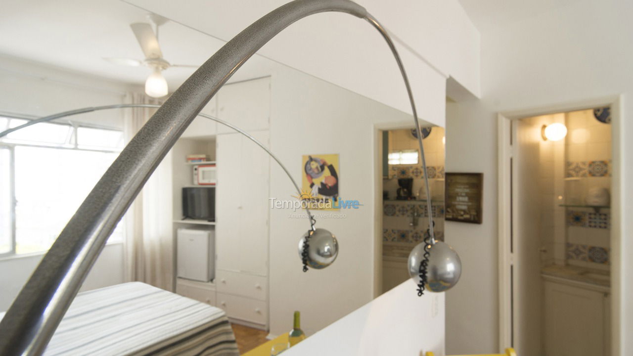 Apartment for vacation rental in Petrópolis (Centro)