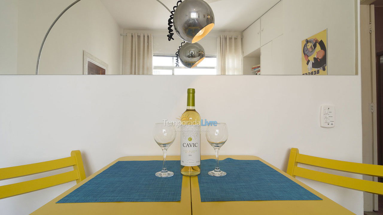 Apartment for vacation rental in Petrópolis (Centro)