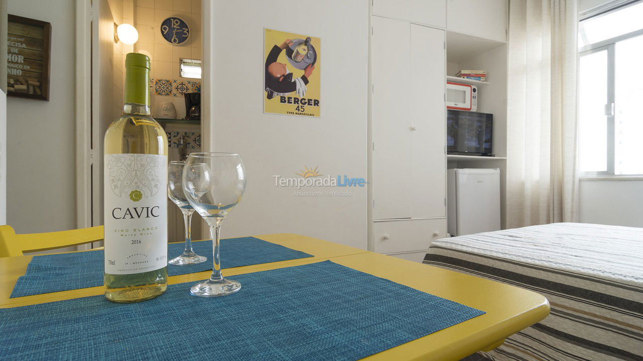 Apartment for vacation rental in Petrópolis (Centro)
