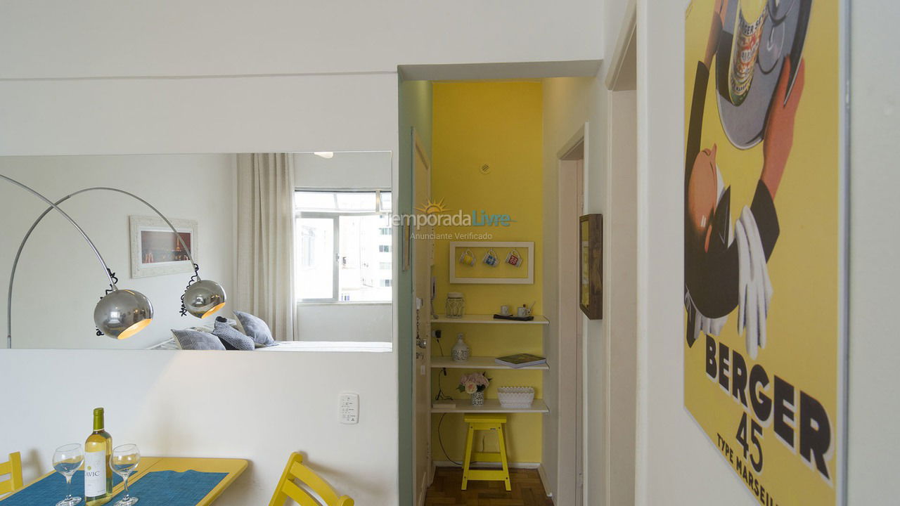 Apartment for vacation rental in Petrópolis (Centro)