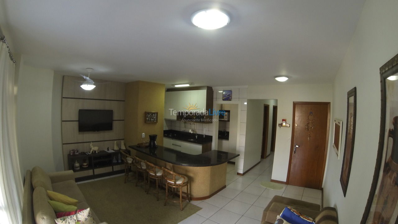 Apartment for vacation rental in Itapema (Meia Praia)