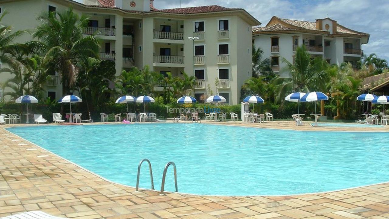 Apartamento para alquiler de vacaciones em Ubatuba (Praia das Toninhas)