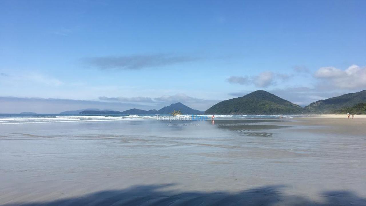 Apartamento para alquiler de vacaciones em Ubatuba (Praia das Toninhas)