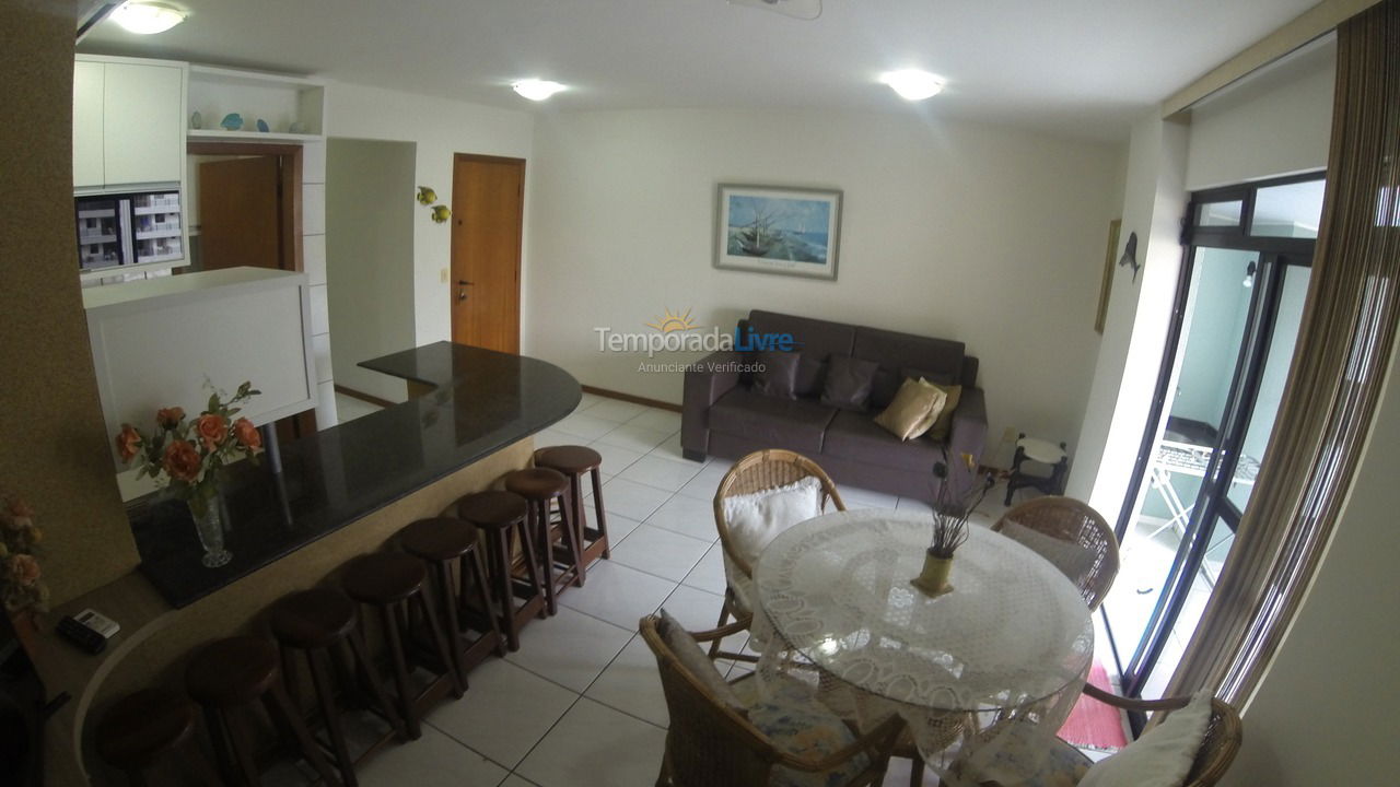 Apartment for vacation rental in Itapema (Meia Praia)