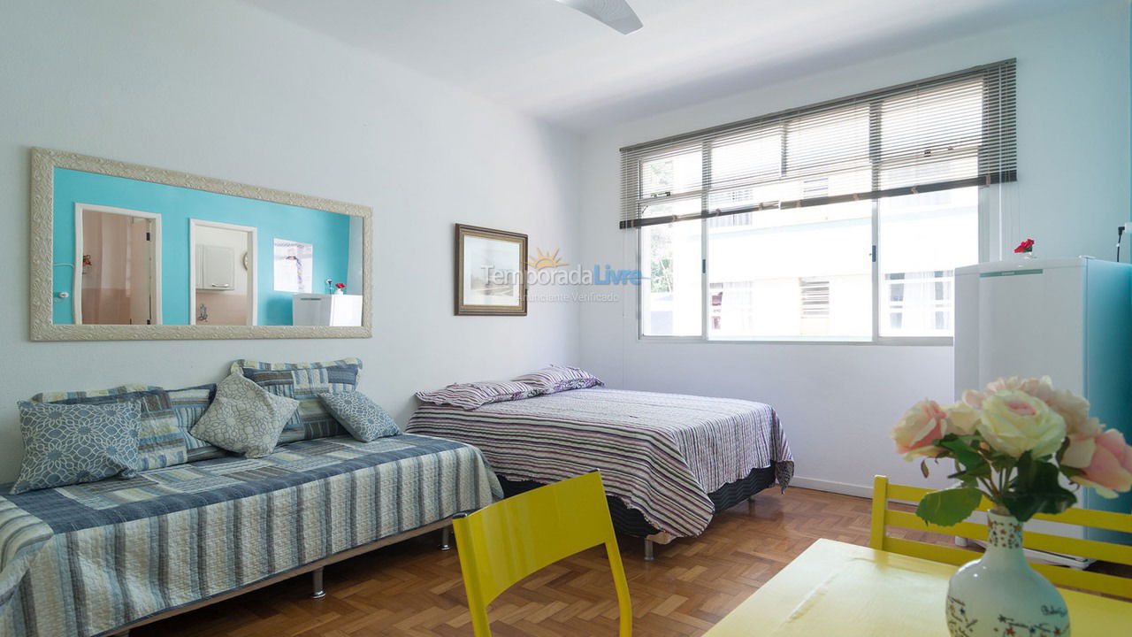 Apartamento para aluguel de temporada em Petrópolis (Centro)