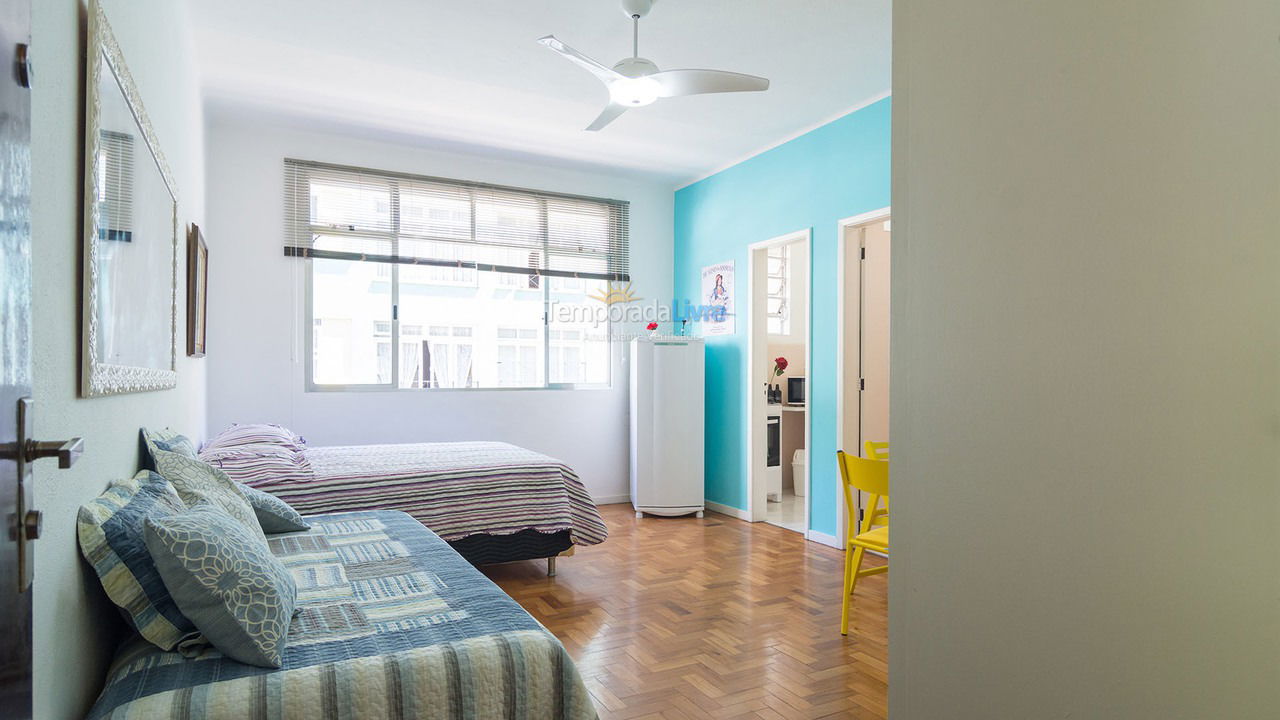 Apartamento para aluguel de temporada em Petrópolis (Centro)