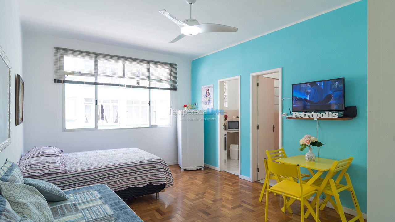 Apartamento para aluguel de temporada em Petrópolis (Centro)