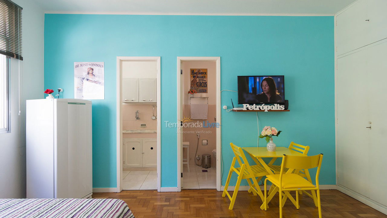 Apartamento para aluguel de temporada em Petrópolis (Centro)