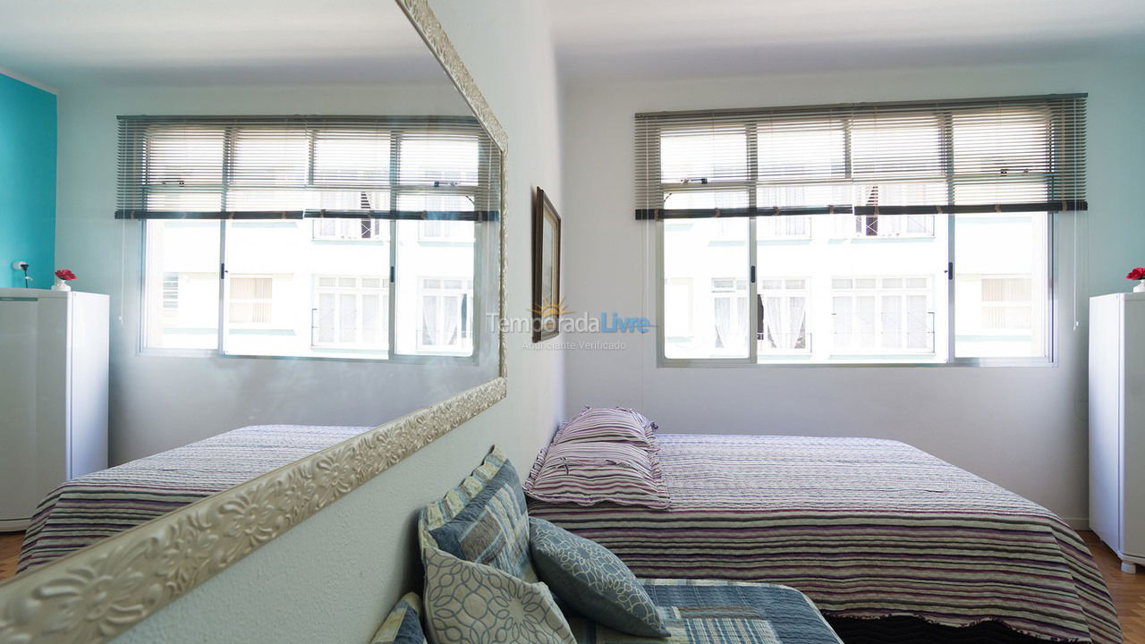 Apartamento para aluguel de temporada em Petrópolis (Centro)