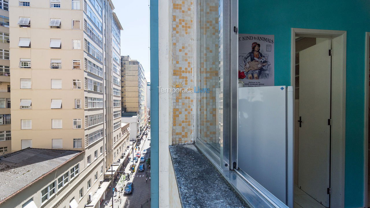 Apartamento para aluguel de temporada em Petrópolis (Centro)
