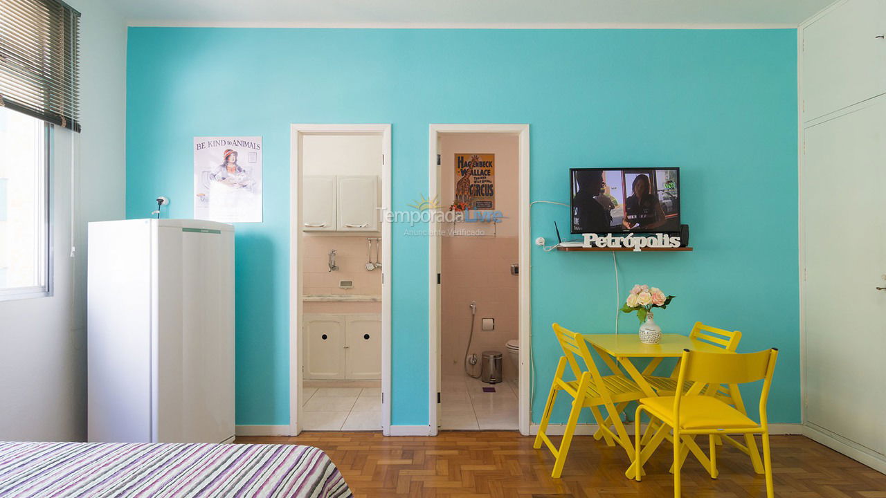 Apartamento para aluguel de temporada em Petrópolis (Centro)