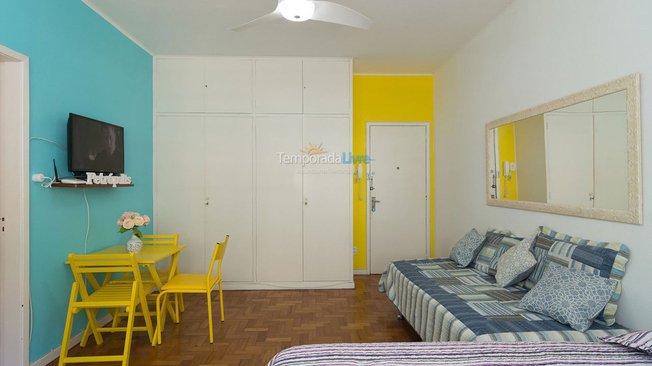 Apartamento para aluguel de temporada em Petrópolis (Centro)