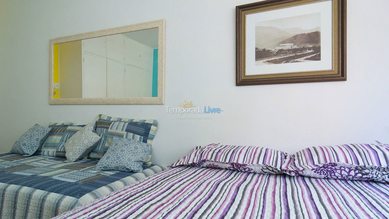 Apartamento para aluguel de temporada em Petrópolis (Centro)