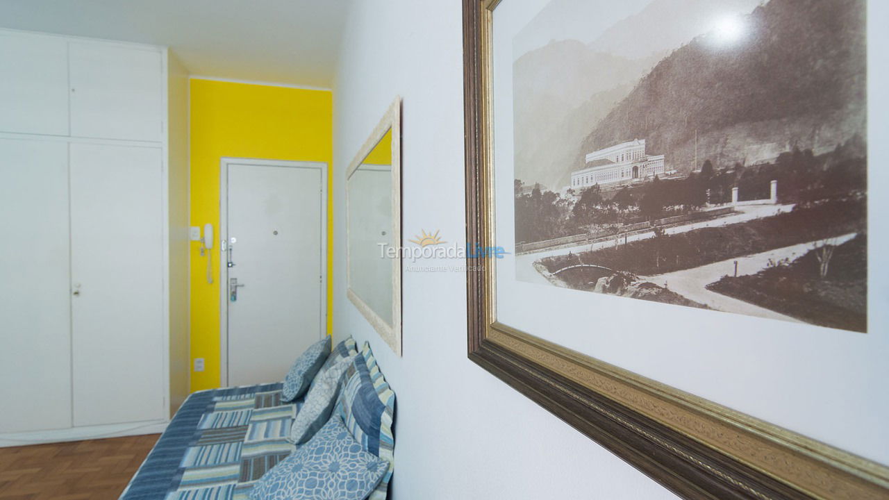 Apartamento para aluguel de temporada em Petrópolis (Centro)