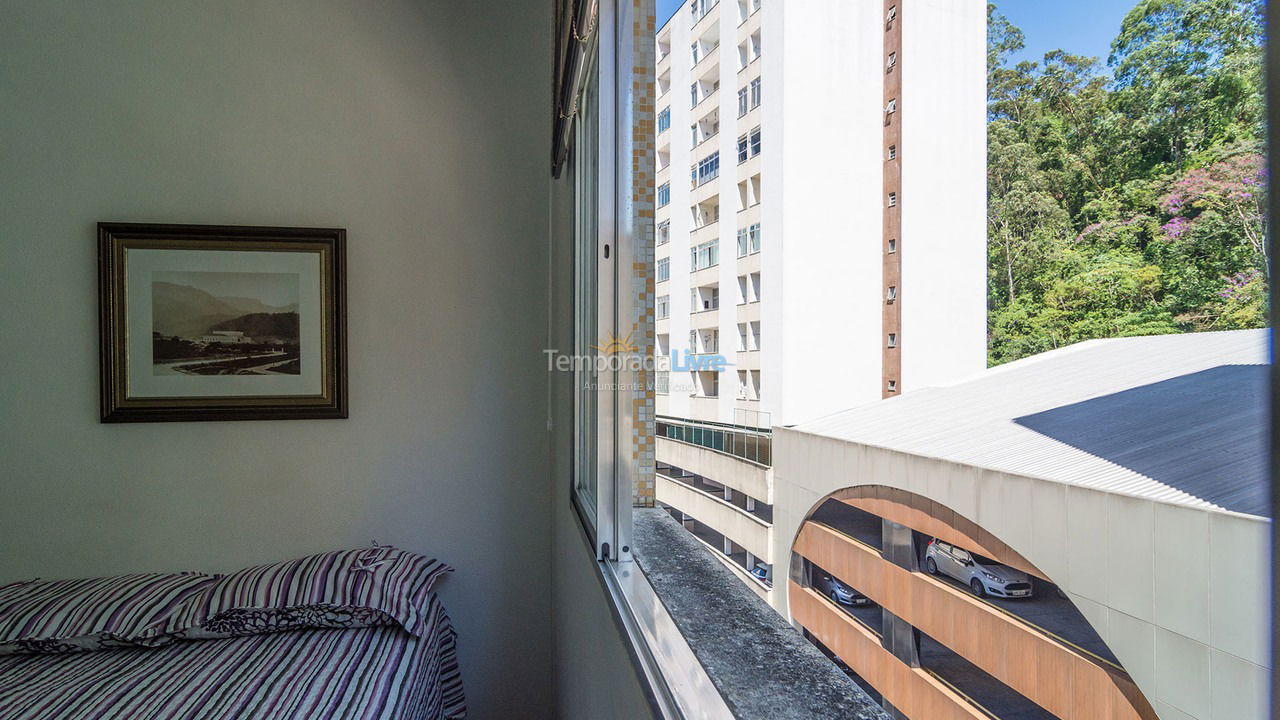Apartamento para aluguel de temporada em Petrópolis (Centro)