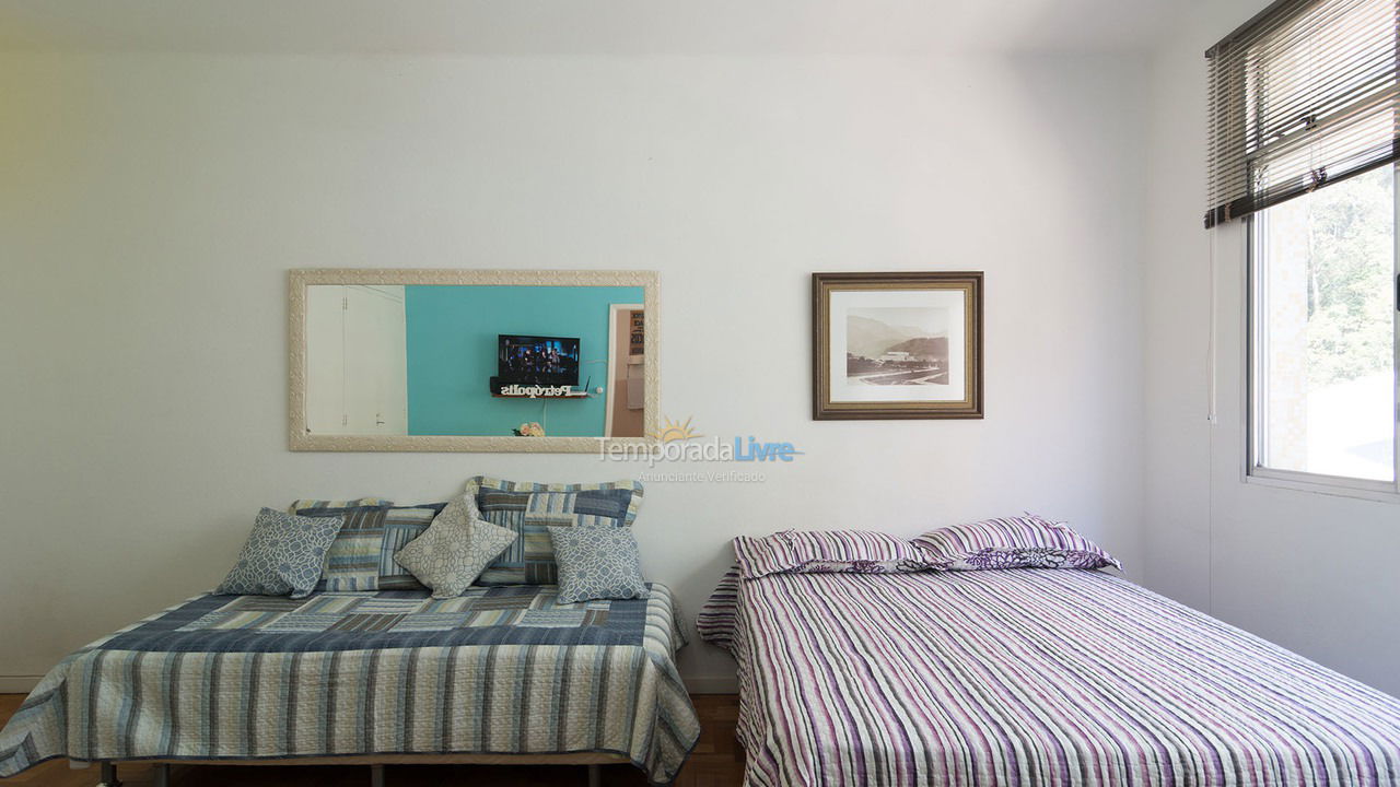 Apartamento para aluguel de temporada em Petrópolis (Centro)