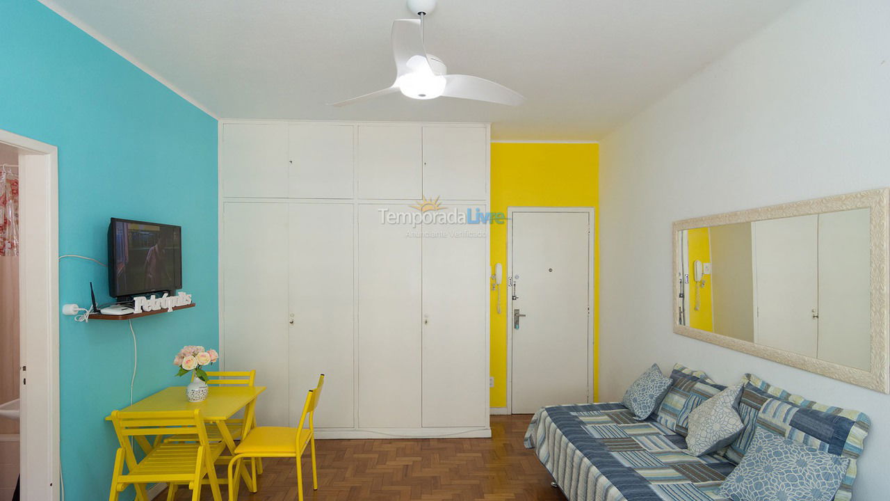 Apartamento para aluguel de temporada em Petrópolis (Centro)