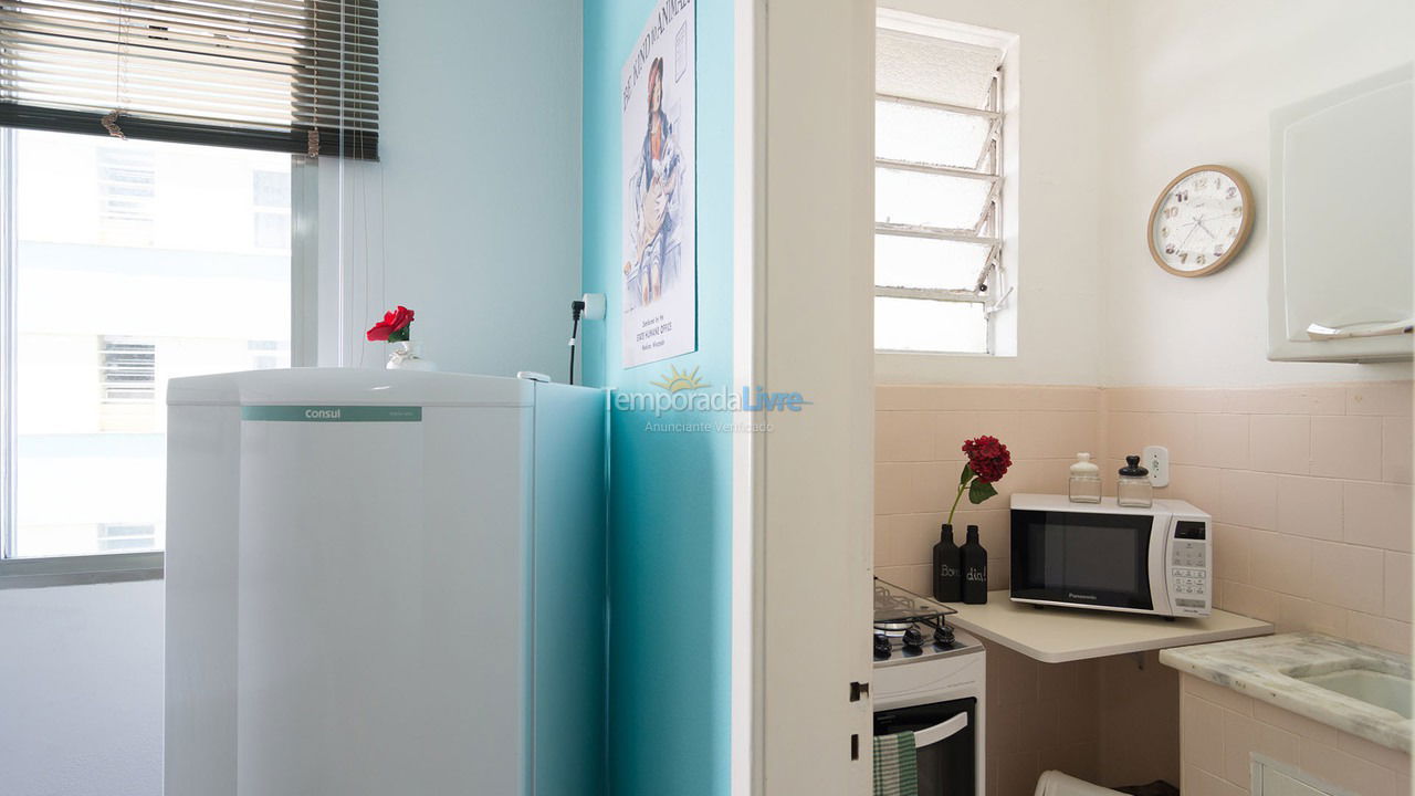 Apartamento para aluguel de temporada em Petrópolis (Centro)
