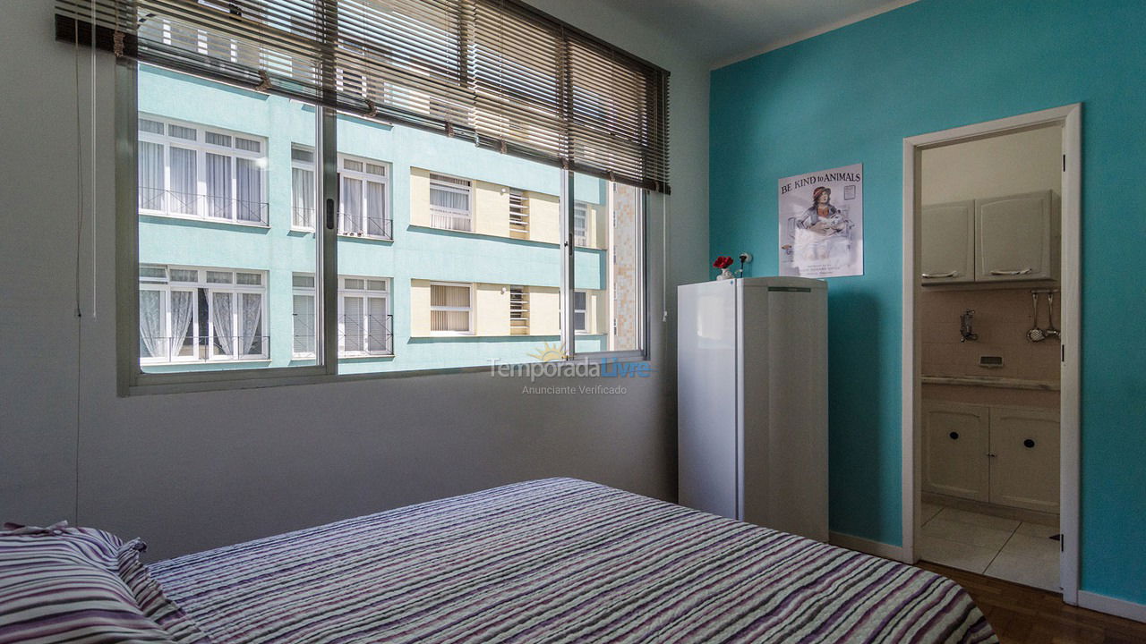 Apartamento para aluguel de temporada em Petrópolis (Centro)