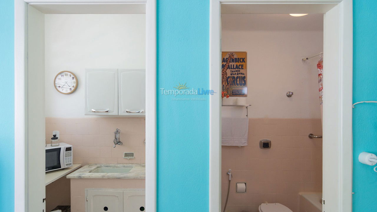 Apartamento para aluguel de temporada em Petrópolis (Centro)