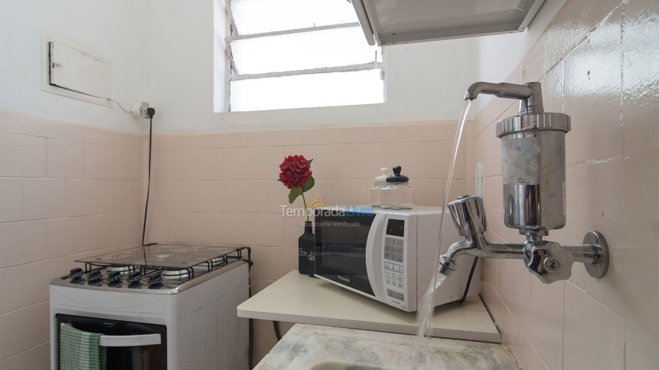 Apartamento para aluguel de temporada em Petrópolis (Centro)