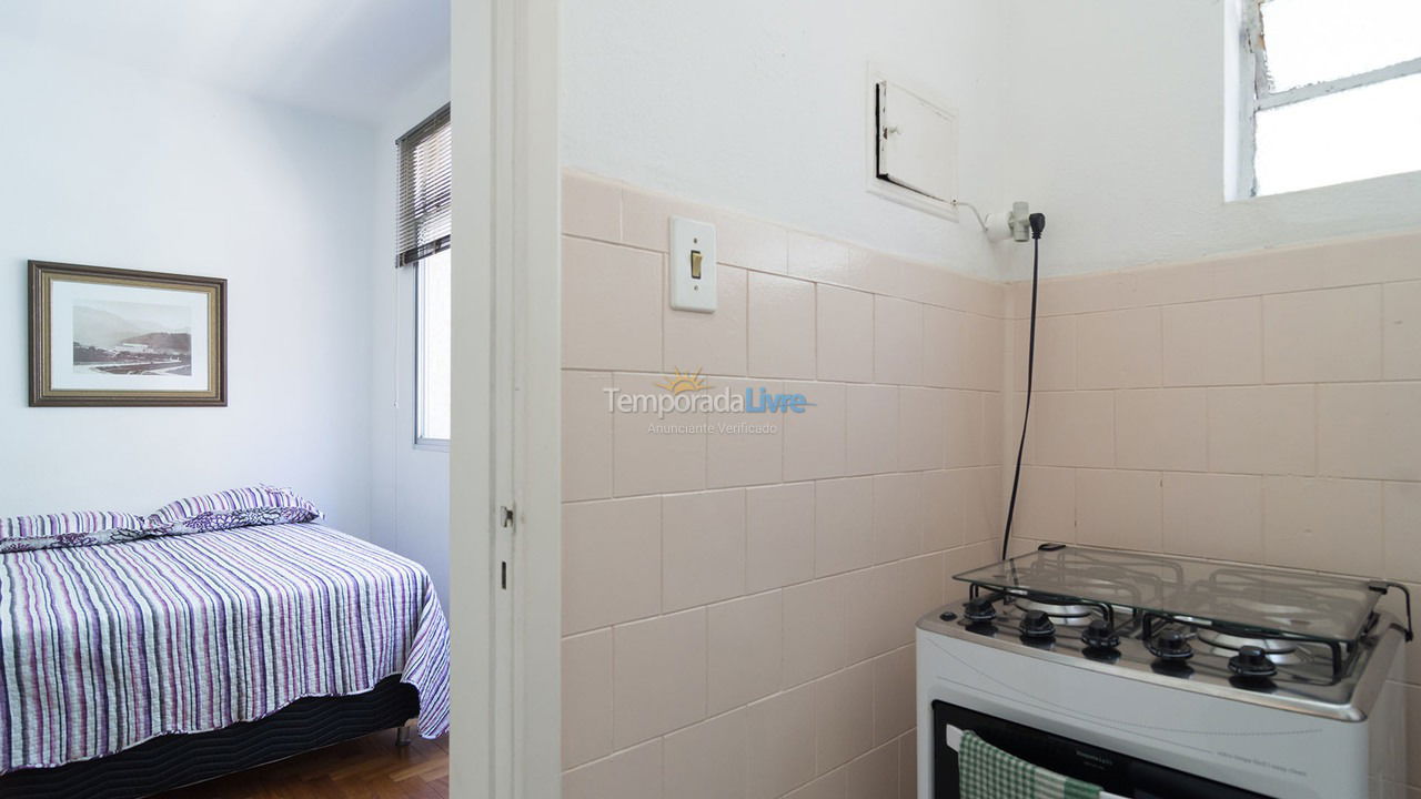 Apartamento para aluguel de temporada em Petrópolis (Centro)