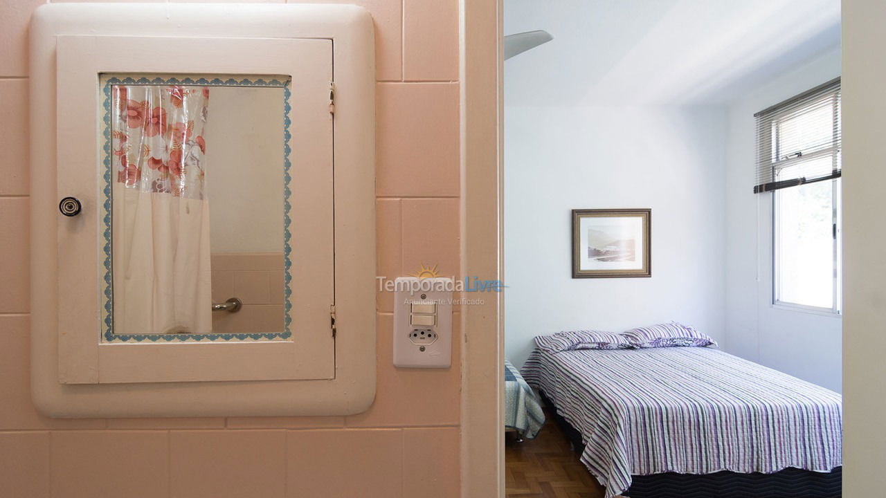 Apartamento para aluguel de temporada em Petrópolis (Centro)