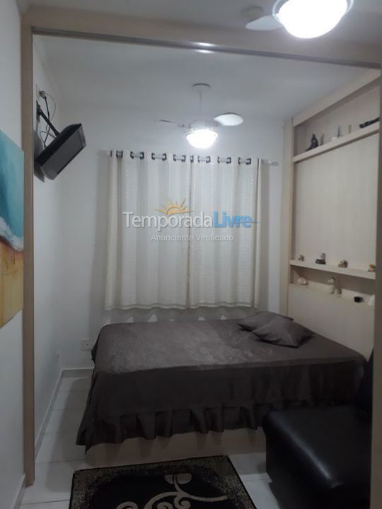 Apartment for vacation rental in Praia Grande (Aviação)