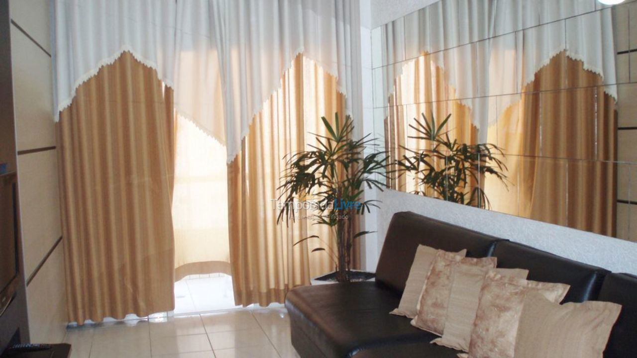 Apartment for vacation rental in Praia Grande (Aviação)