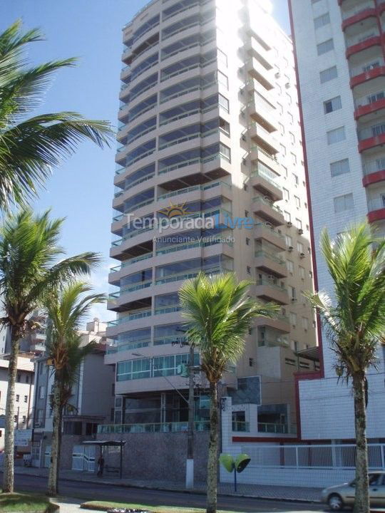 Apartamento para alquiler de vacaciones em Praia Grande (Aviação)